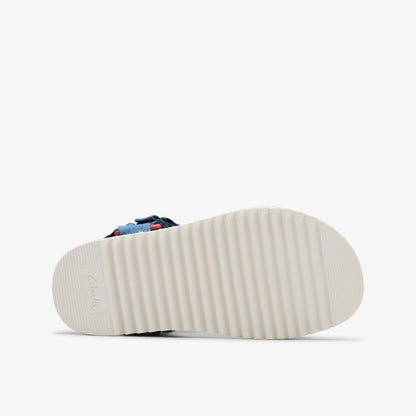 Peak Web Kid Blue Print | Clarks Discount