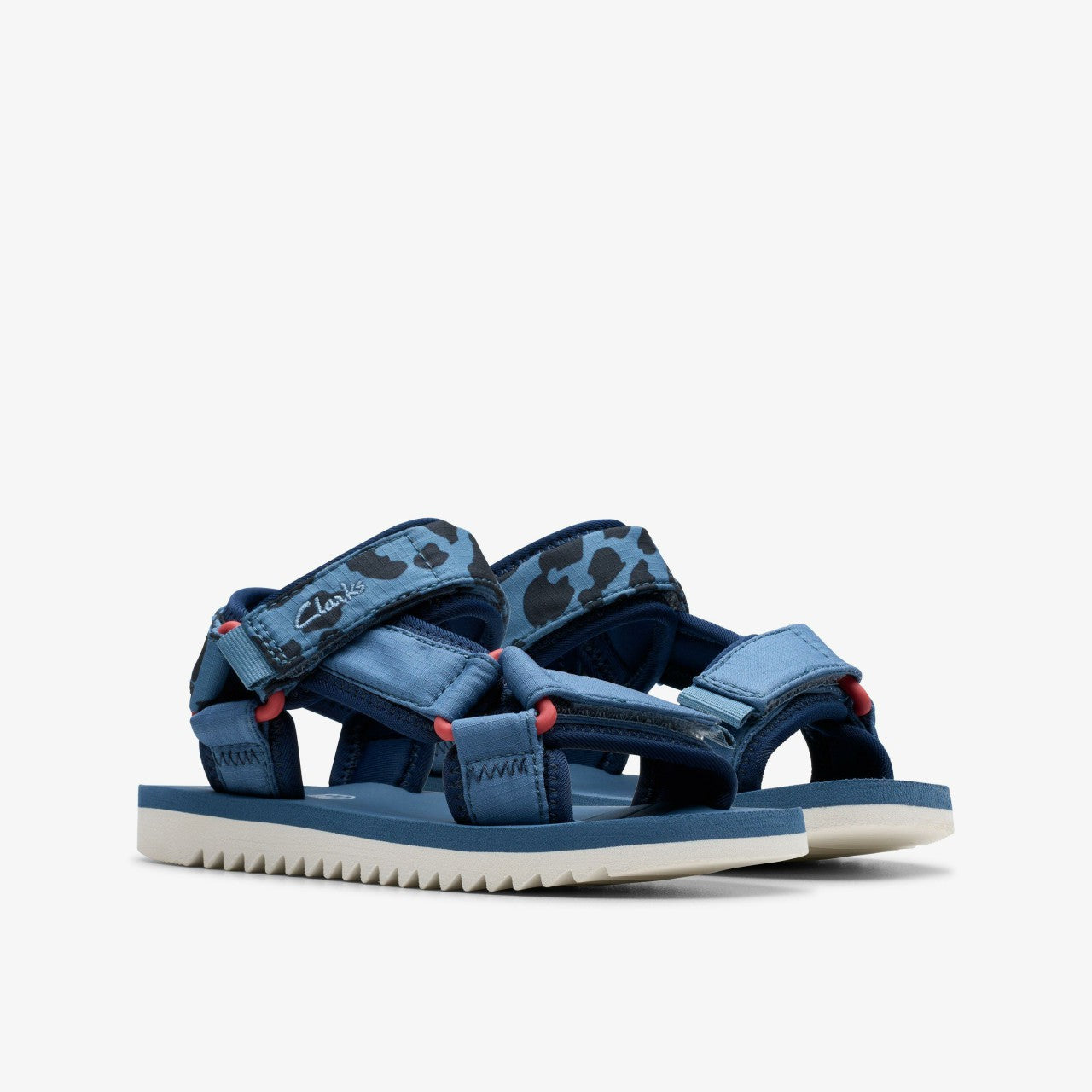 Peak Web Kid Blue Print | Clarks Discount