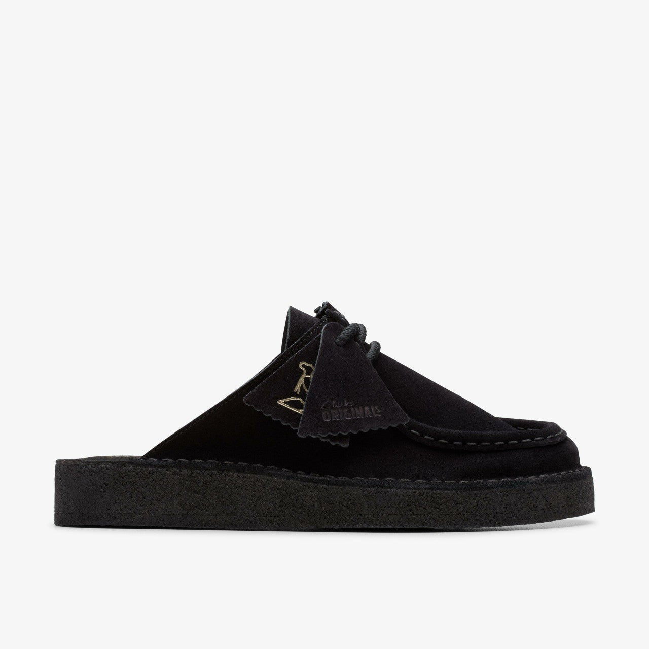 Desert Nomad Mule Black Suede | Clarks Sale