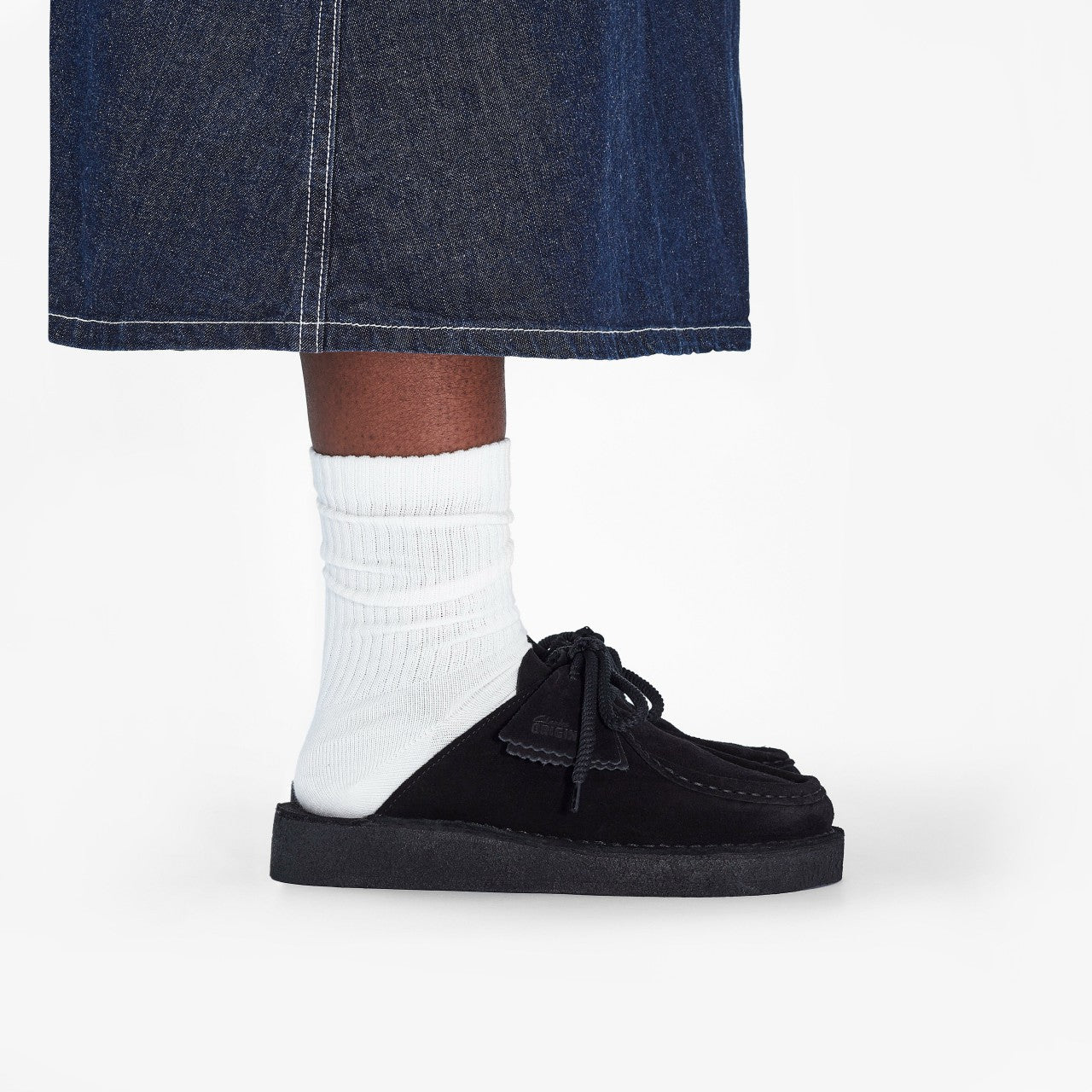 Desert Nomad Mule Black Suede | Clarks Sale