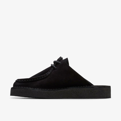 Desert Nomad Mule Black Suede | Clarks Sale