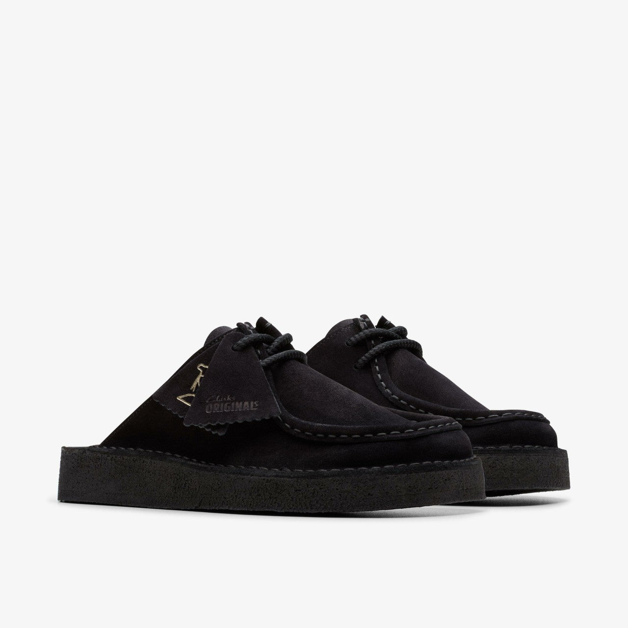 Desert Nomad Mule Black Suede | Clarks Sale