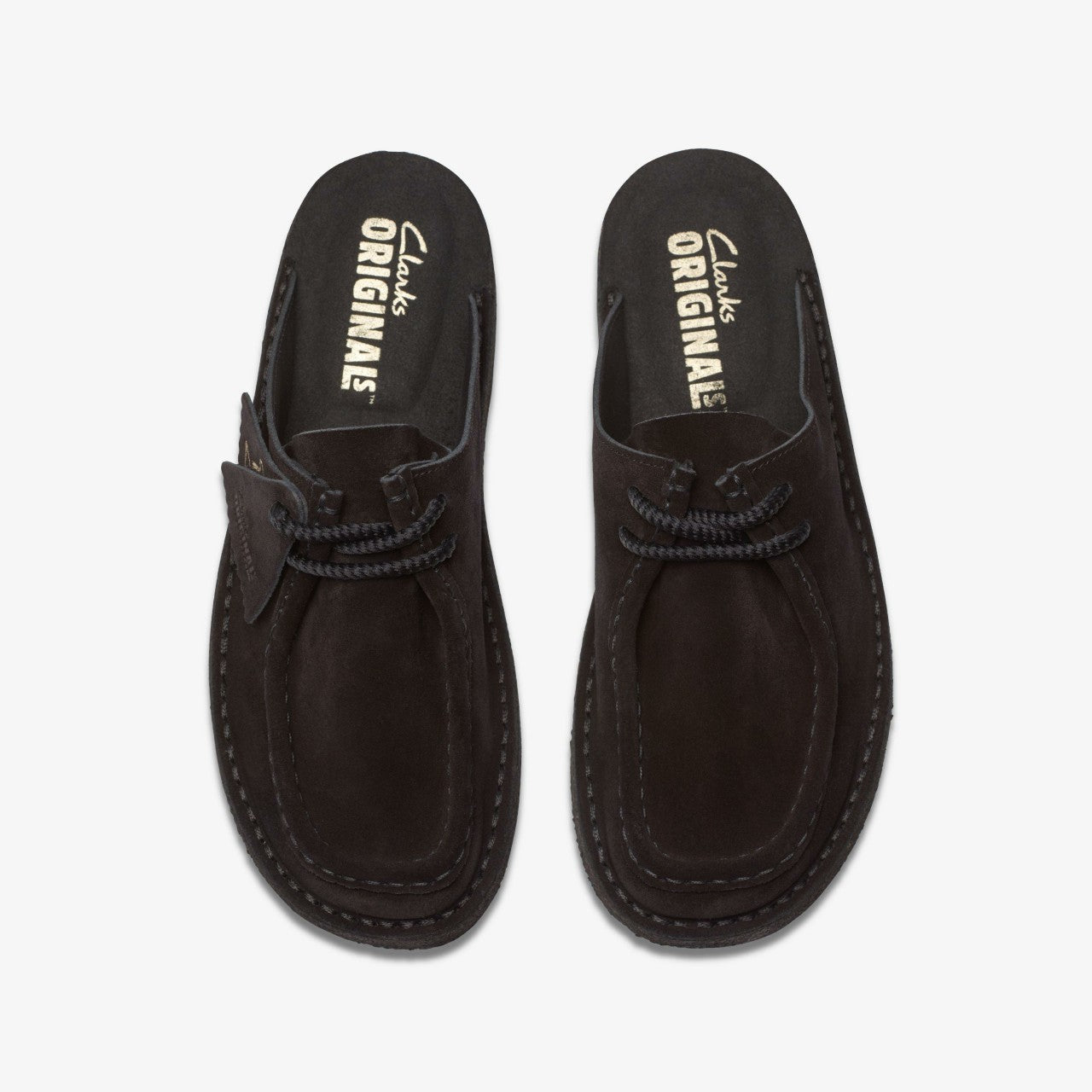 Desert Nomad Mule Black Suede | Clarks Sale