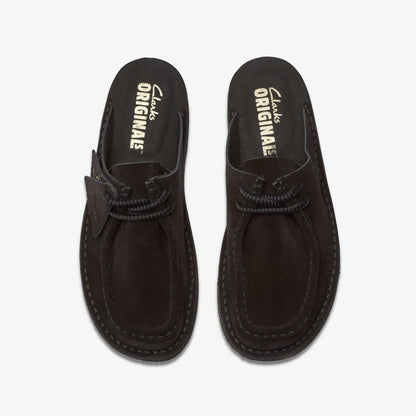 Desert Nomad Mule Black Suede | Clarks Sale