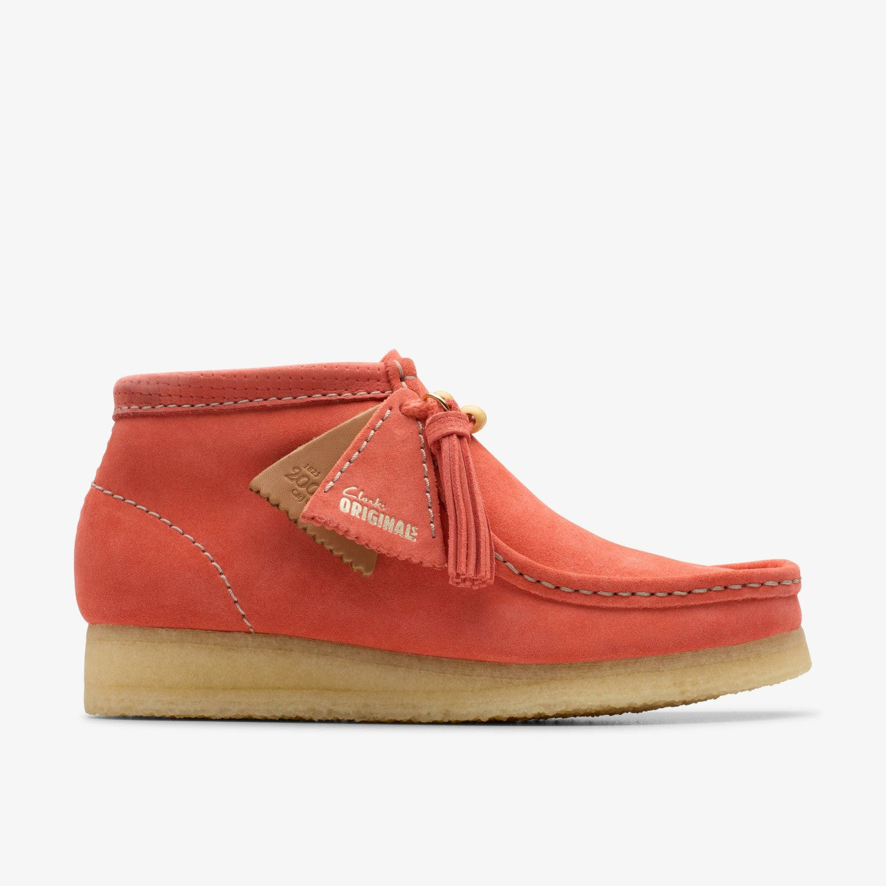 Wallabee Boot Coral Suede | Clarks Discount
