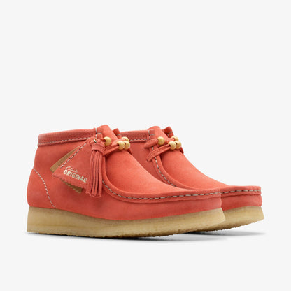 Wallabee Boot Coral Suede | Clarks Discount