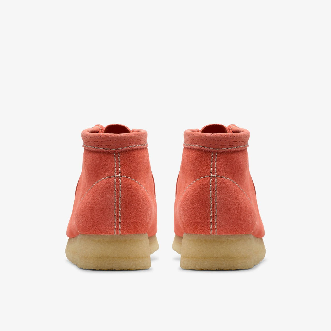 Wallabee Boot Coral Suede | Clarks Discount