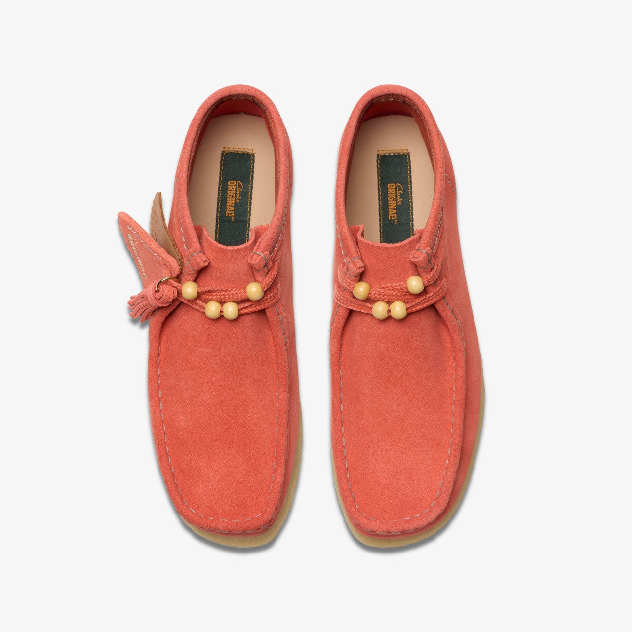 Wallabee Boot Coral Suede | Clarks Discount