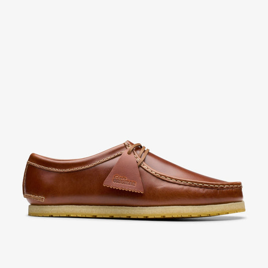 Godney Lace Brown Leather | Clarks US