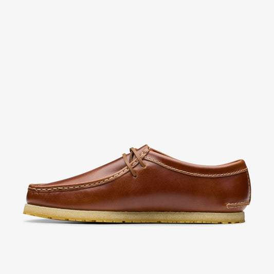 Godney Lace Brown Leather | Clarks US