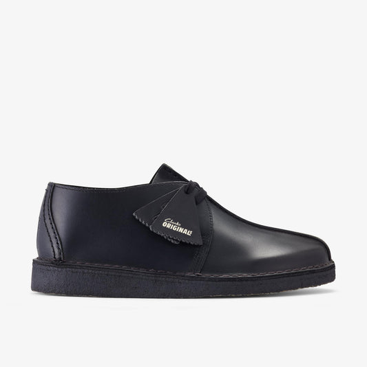 Desert Trek Black Smooth Leather - US 3185