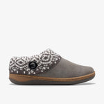 Willowdean Sweater Slippers Dark Grey - US 8880