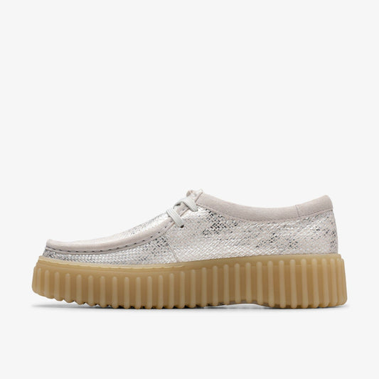 Torhill Bee Silver Metallic | Clarks US