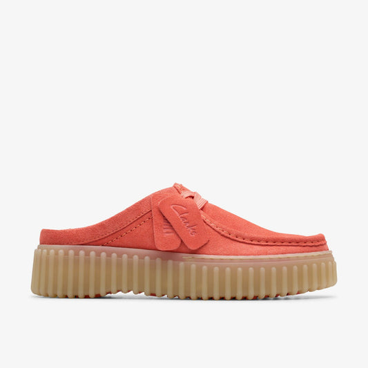 Torhill Mule Coral Suede | Clarks Sale
