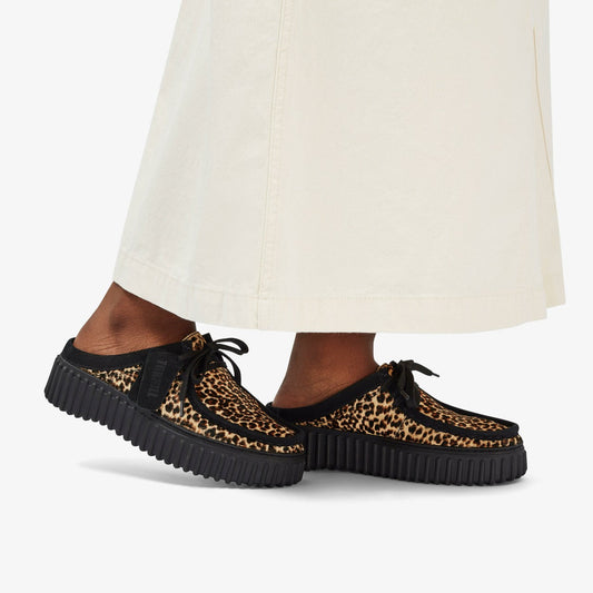 Torhill Mule Leopard Print | Clarks US