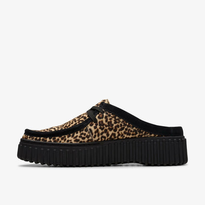 Torhill Mule Leopard Print | Clarks US