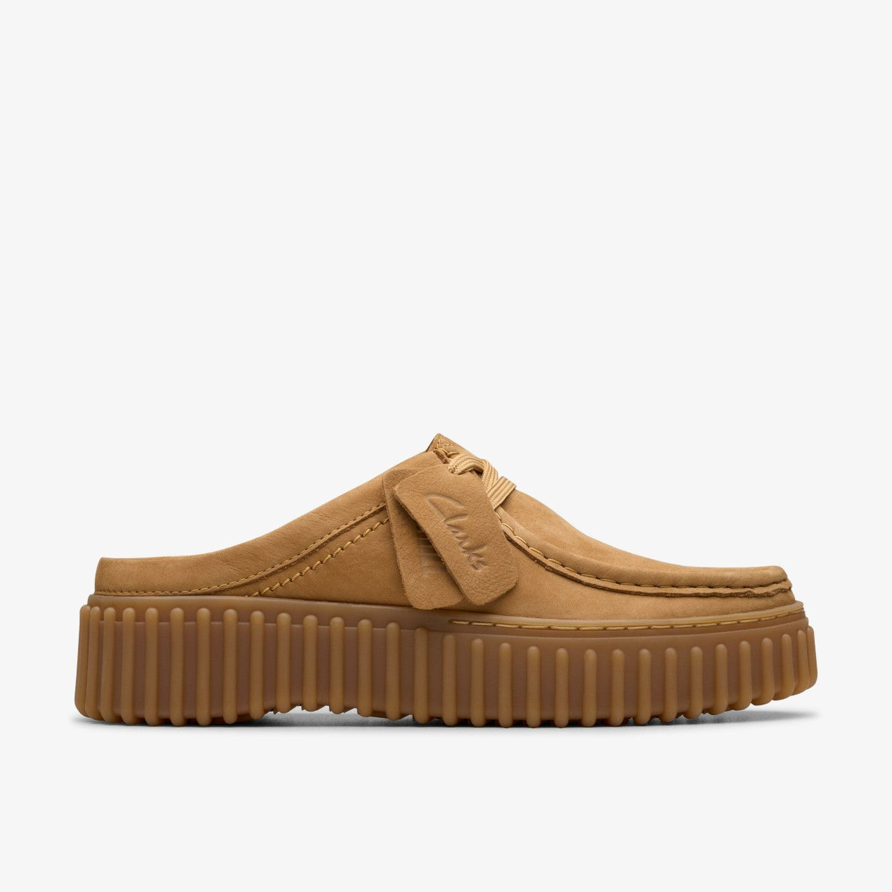 Torhill Mule Light Tan Nubuck | Clarks Discount