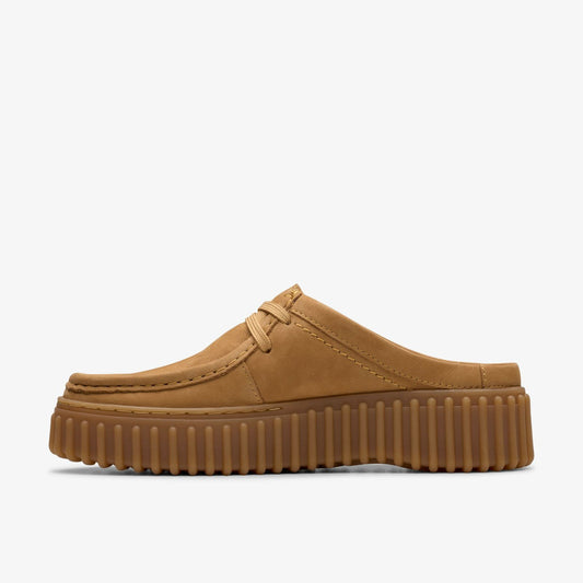 Torhill Mule Light Tan Nubuck | Clarks Discount