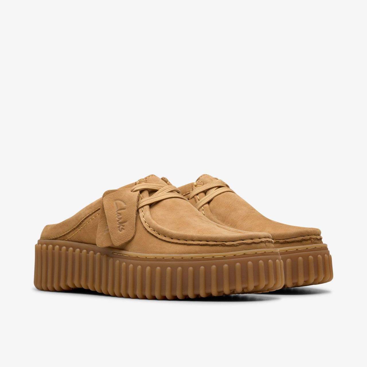 Torhill Mule Light Tan Nubuck | Clarks Discount
