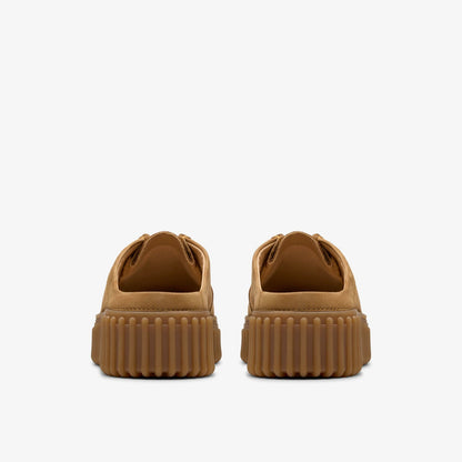 Torhill Mule Light Tan Nubuck | Clarks Discount