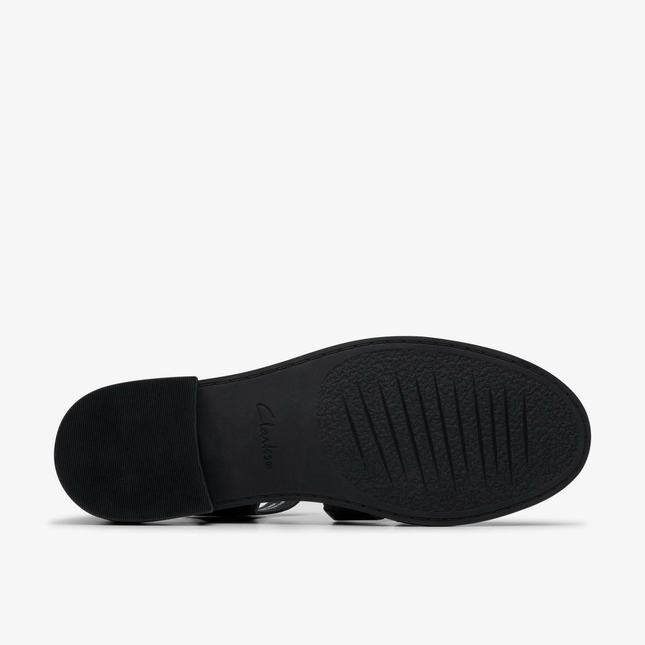 Hana Sun Black Leather | Clarks For Sale