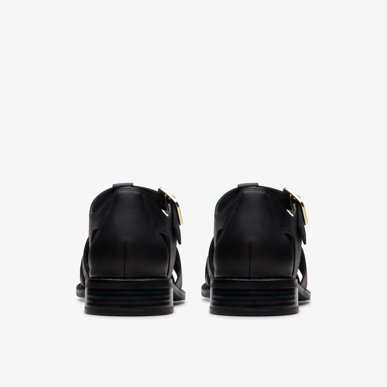 Hana Sun Black Leather | Clarks For Sale