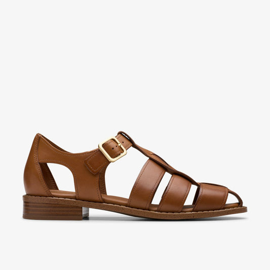 Hana Sun Tan Leather | Clarks Onsale