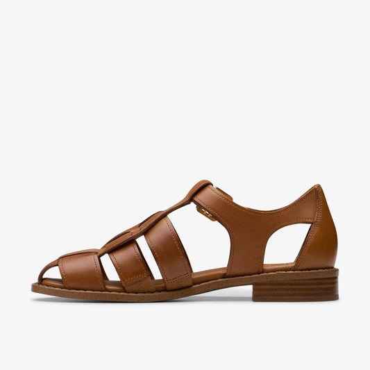 Hana Sun Tan Leather | Clarks Onsale
