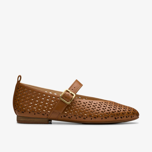 Fawna Jane Tan Leather | Clarks For Sale