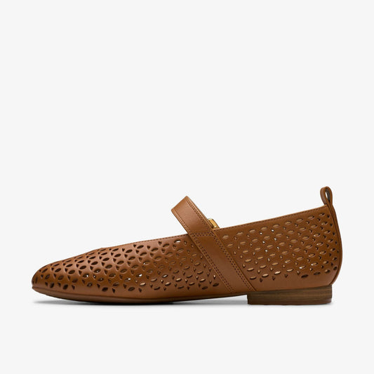 Fawna Jane Tan Leather | Clarks For Sale