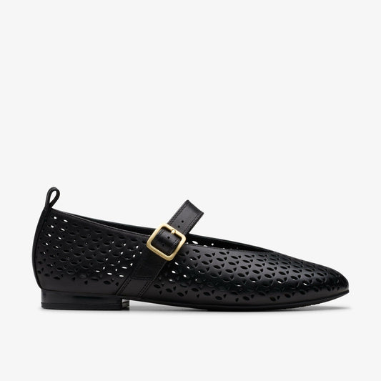 Fawna Jane Black Leather | Clarks Onsale