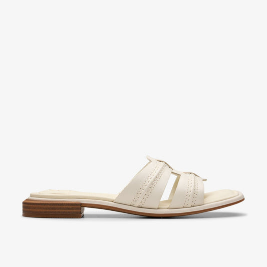Ariany Mule Cream Leather | Clarks Sale