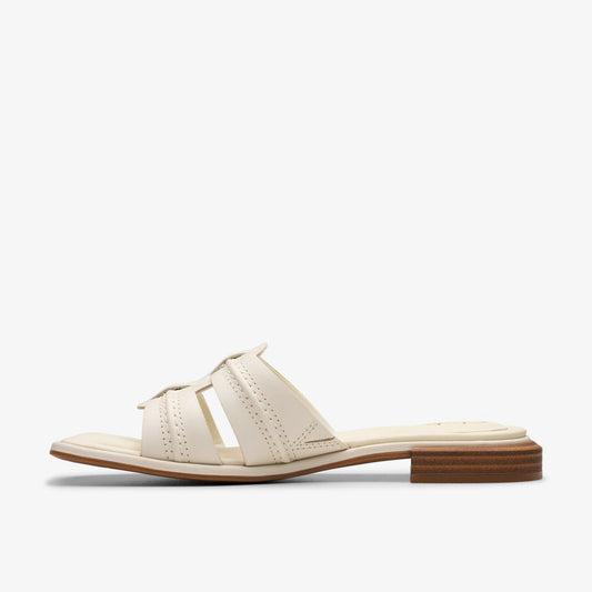 Ariany Mule Cream Leather | Clarks Sale