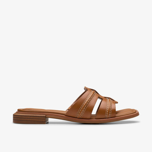 Ariany Mule Tan Leather | Clarks Discount