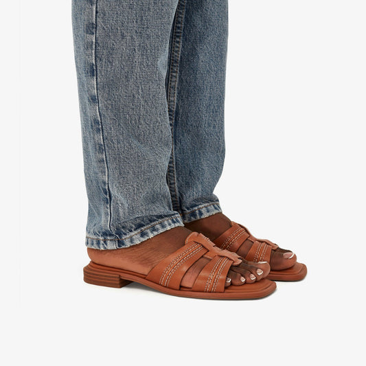 Ariany Mule Tan Leather | Clarks Discount