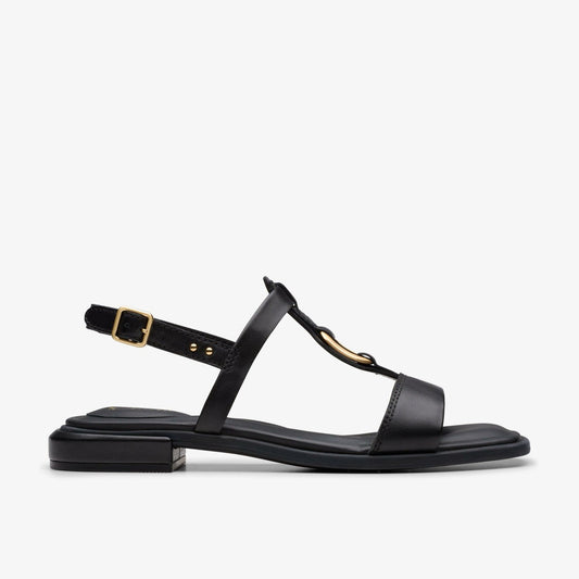Ariany Sling Black Leather | Clarks