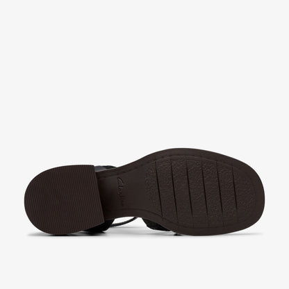 Morwyn Strap Black Leather | Clarks Sale