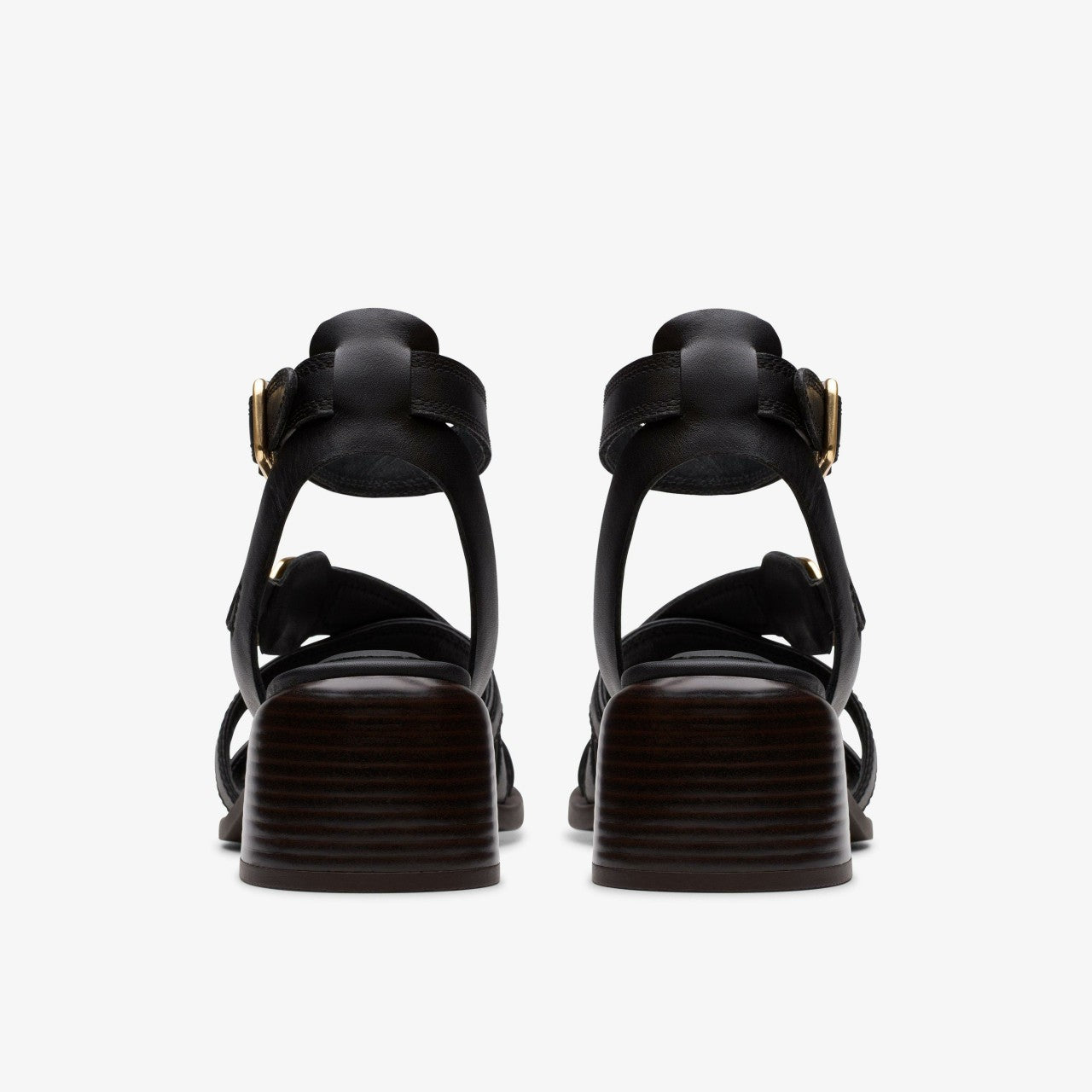 Morwyn Strap Black Leather | Clarks Sale