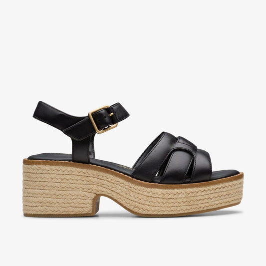 Coledale Strap Black Leather | Clarks US