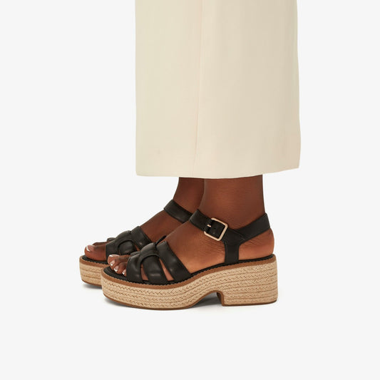 Coledale Strap Black Leather | Clarks US