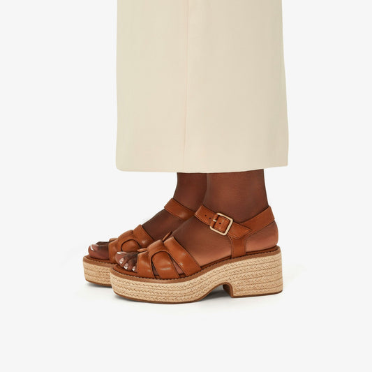 Coledale Strap Tan Leather | Clarks Discount