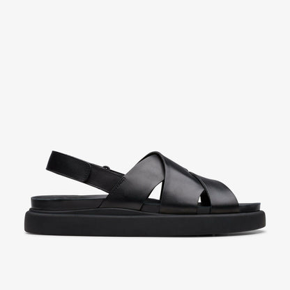 Aristella Sun Black Leather | Clarks Sale