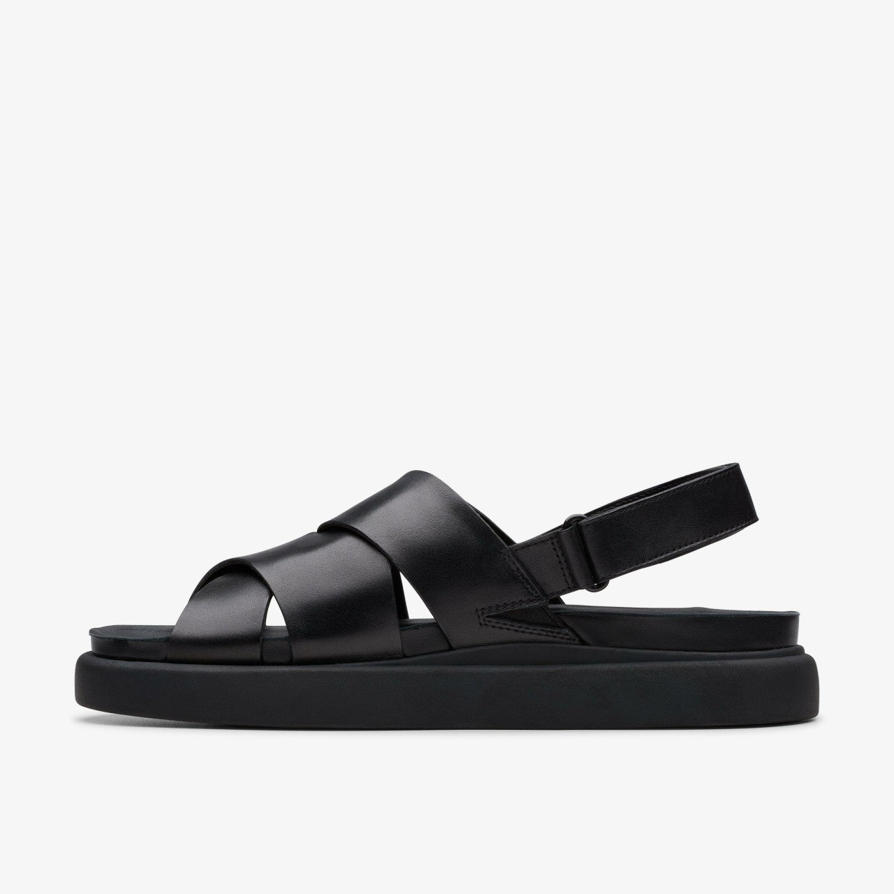 Aristella Sun Black Leather | Clarks Sale