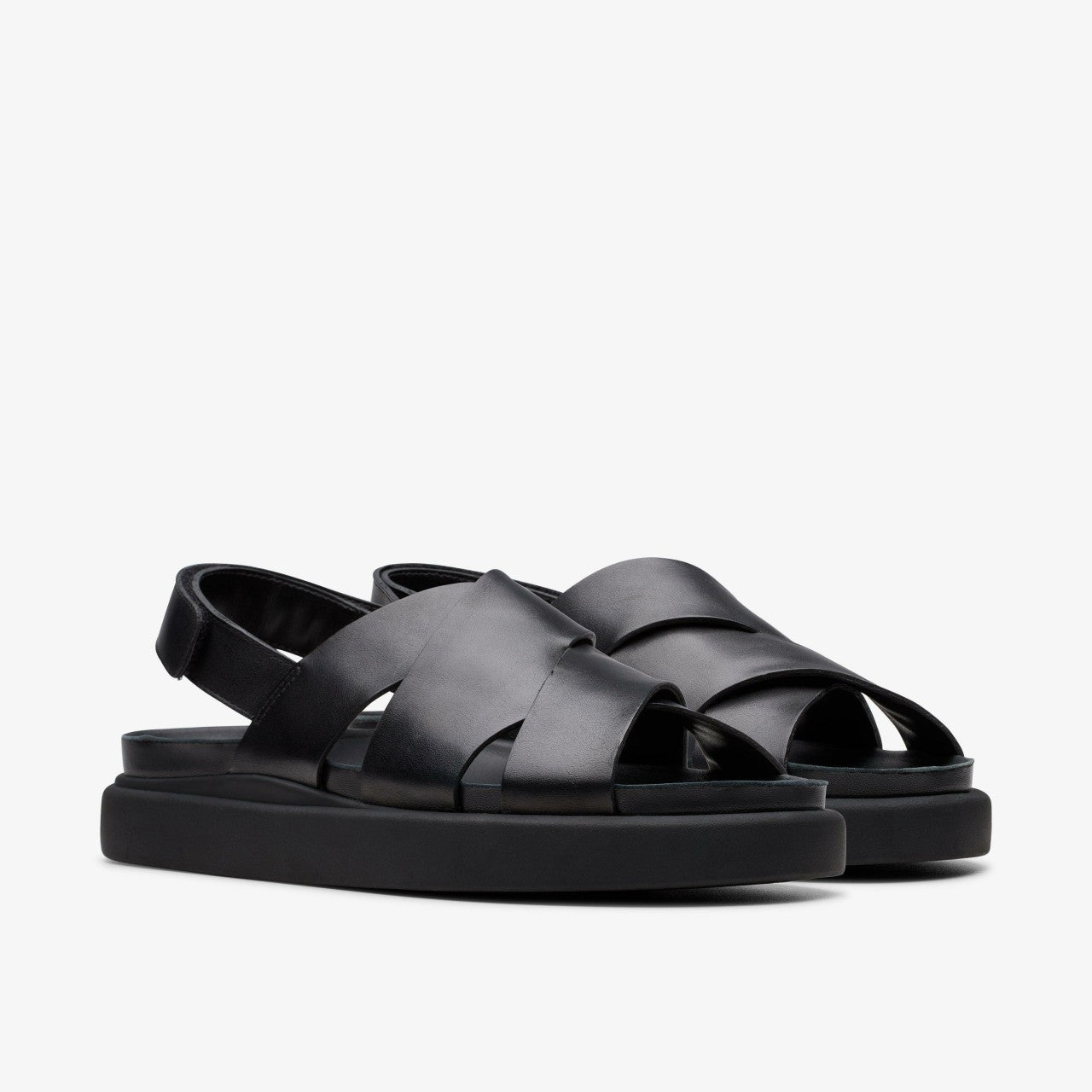 Aristella Sun Black Leather | Clarks Sale
