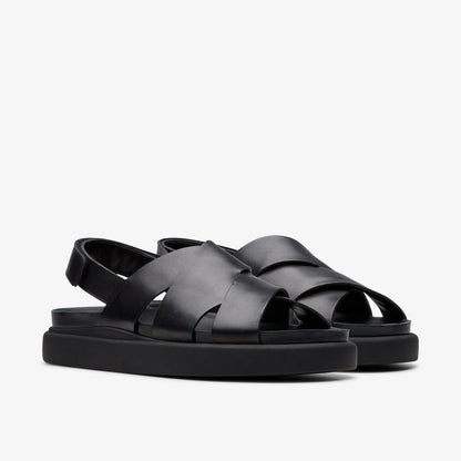 Aristella Sun Black Leather | Clarks Sale