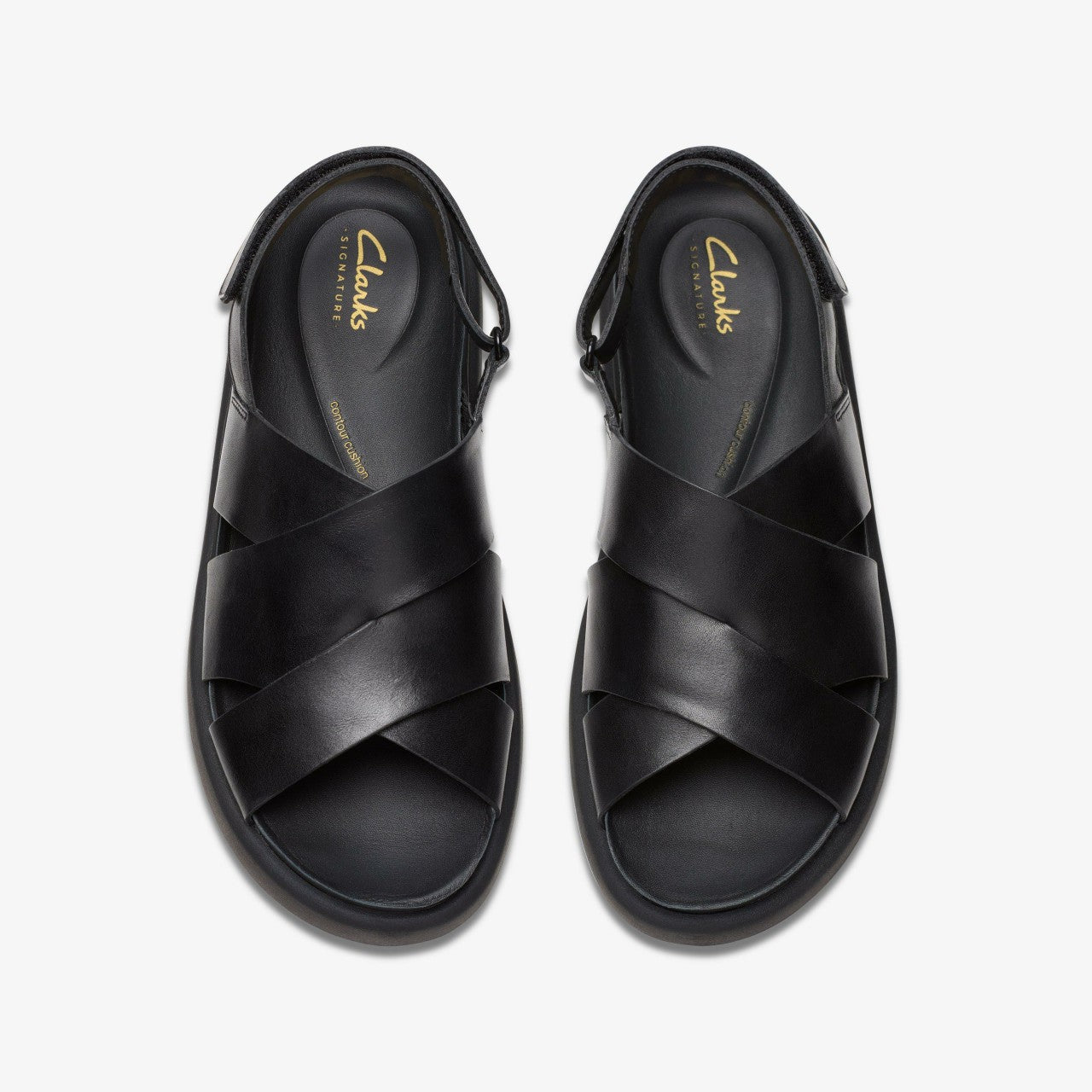 Aristella Sun Black Leather | Clarks Sale