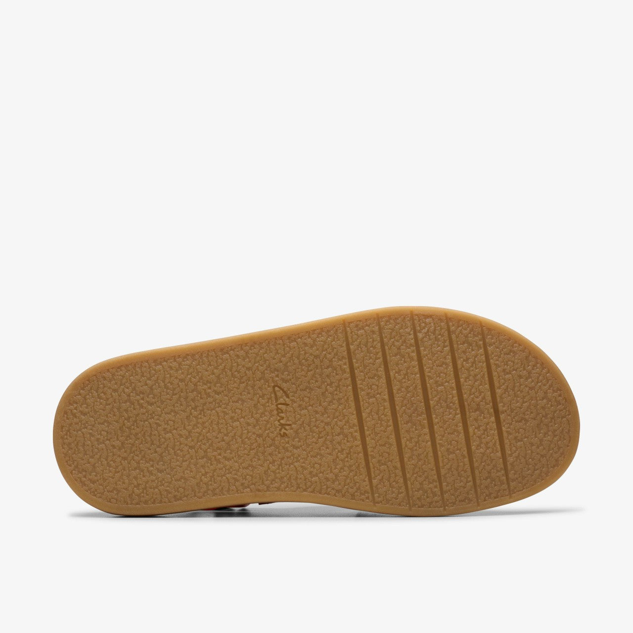 Aristella Sun Bright Red Leather | Clarks