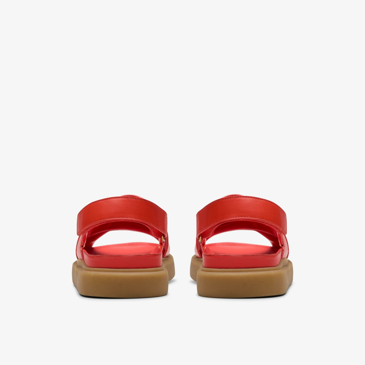 Aristella Sun Bright Red Leather | Clarks