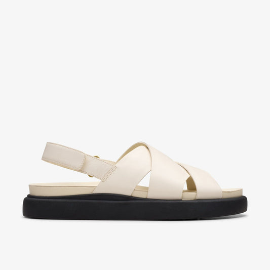 Aristella Sun Cream Leather | Clarks Discount