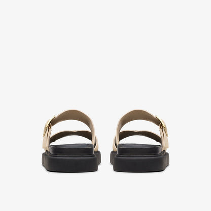 Aristella Mule Ecru Suede | Clarks For Sale